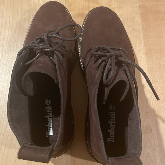 TIMBERLAND Courmayeur Valley Desert Lug Sole Boots Women’s size 9 NWOT - Picture 6 of 7